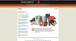 Desktop Screenshot of buffaloexportllc.com